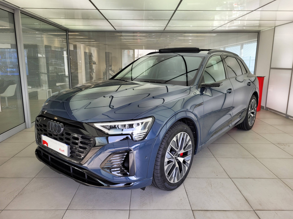 Acheter Audi Q8 e-tron Q8 e-tron 55 408 ch 114 kWh Quattro S line 5p occasion dans les concessions du Groupe Faurie