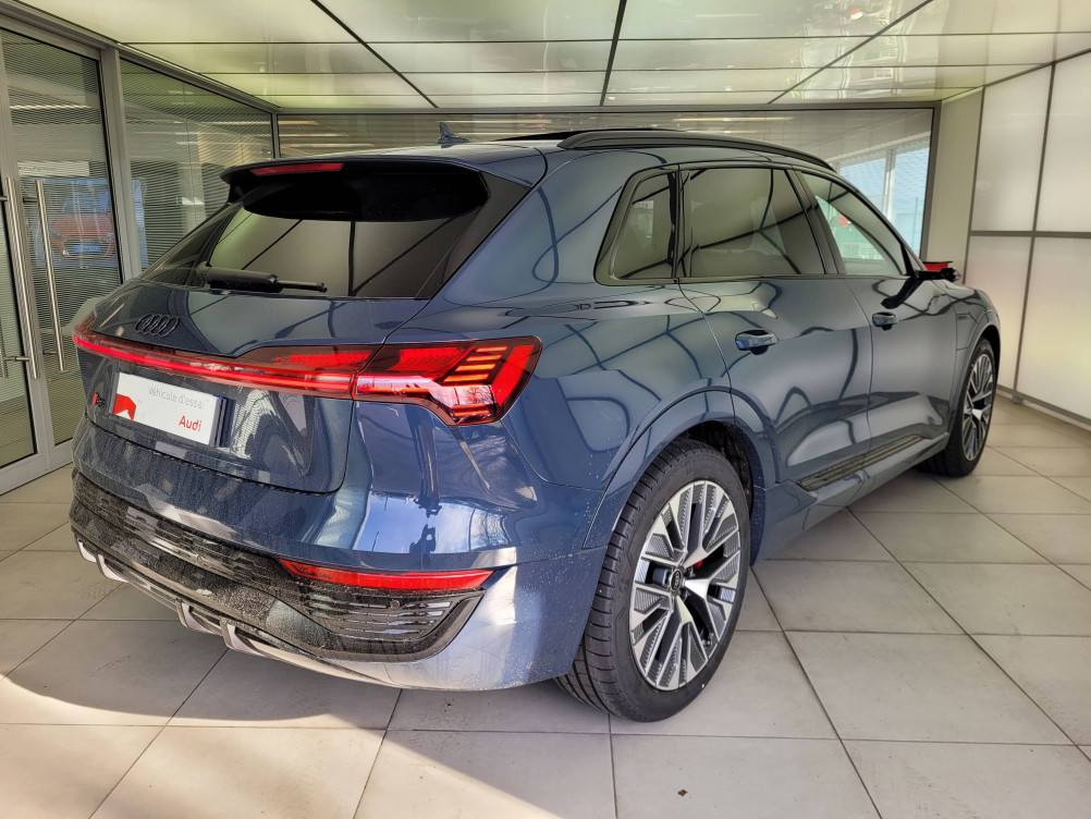 Acheter Audi Q8 e-tron Q8 e-tron 55 408 ch 114 kWh Quattro S line 5p occasion dans les concessions du Groupe Faurie
