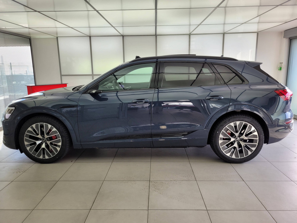 Acheter Audi Q8 e-tron Q8 e-tron 55 408 ch 114 kWh Quattro S line 5p occasion dans les concessions du Groupe Faurie