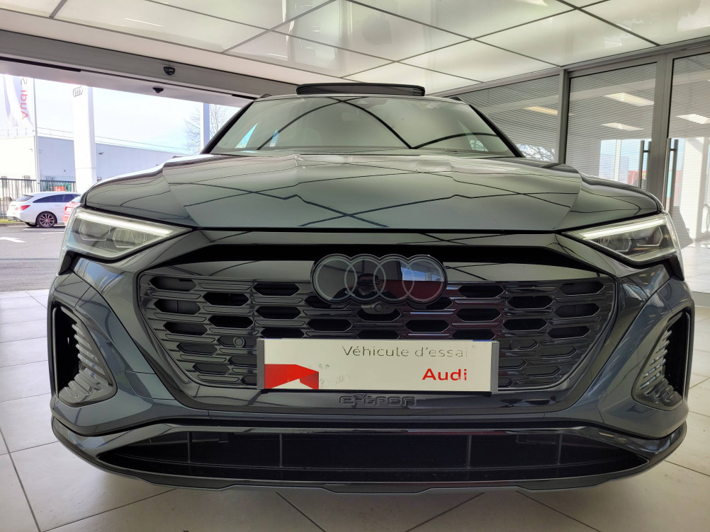 Acheter Audi Q8 e-tron Q8 e-tron 55 408 ch 114 kWh Quattro S line 5p occasion dans les concessions du Groupe Faurie