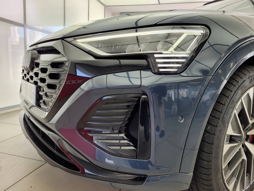 Acheter Audi Q8 e-tron Q8 e-tron 55 408 ch 114 kWh Quattro S line 5p occasion dans les concessions du Groupe Faurie