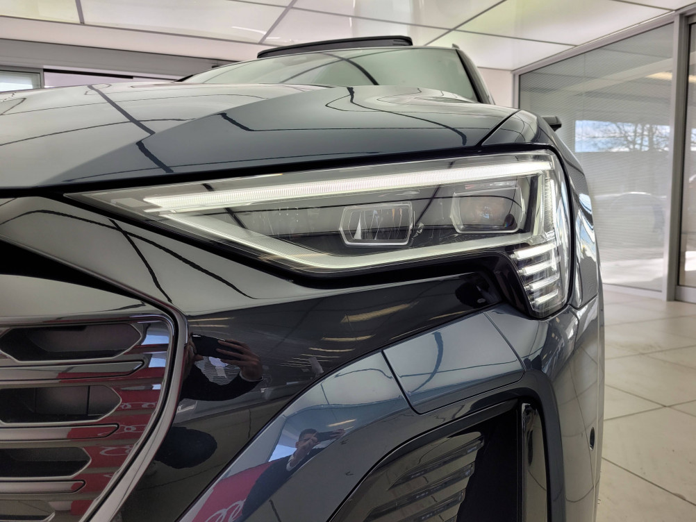 Acheter Audi Q8 e-tron Q8 e-tron 55 408 ch 114 kWh Quattro S line 5p occasion dans les concessions du Groupe Faurie