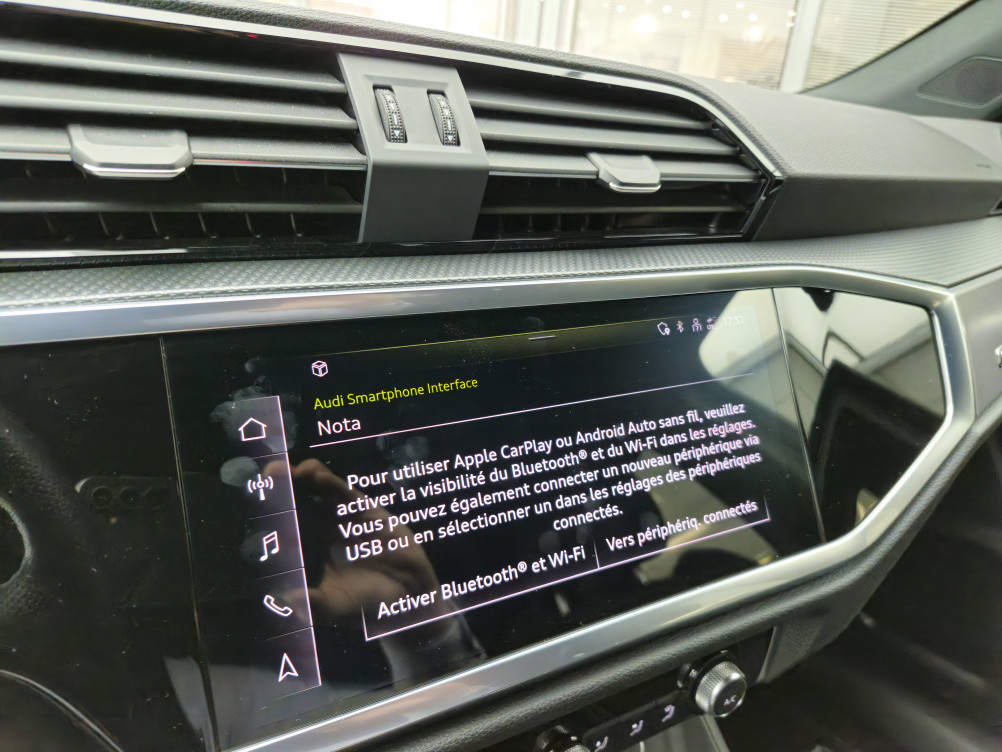 Acheter Audi Q3 Q3 Sportback 35 TDI 150 ch S tronic 7 S Edition 5p occasion dans les concessions du Groupe Faurie