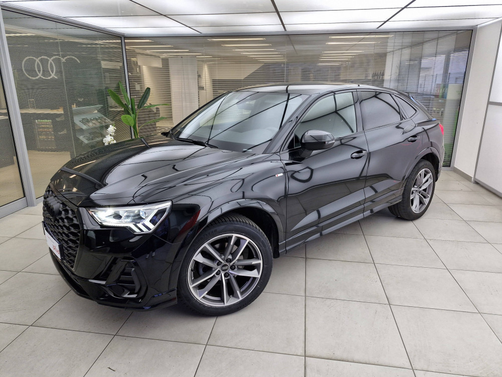 Acheter Audi Q3 Q3 Sportback 35 TDI 150 ch S tronic 7 S Edition 5p occasion dans les concessions du Groupe Faurie