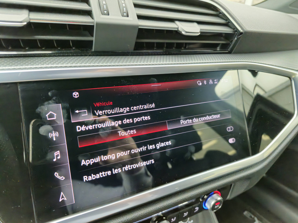 Acheter Audi Q3 Q3 Sportback 35 TDI 150 ch S tronic 7 S Edition 5p occasion dans les concessions du Groupe Faurie