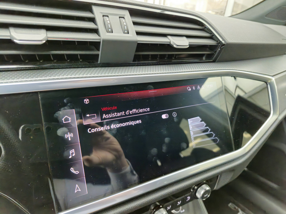 Acheter Audi Q3 Q3 Sportback 35 TDI 150 ch S tronic 7 S Edition 5p occasion dans les concessions du Groupe Faurie