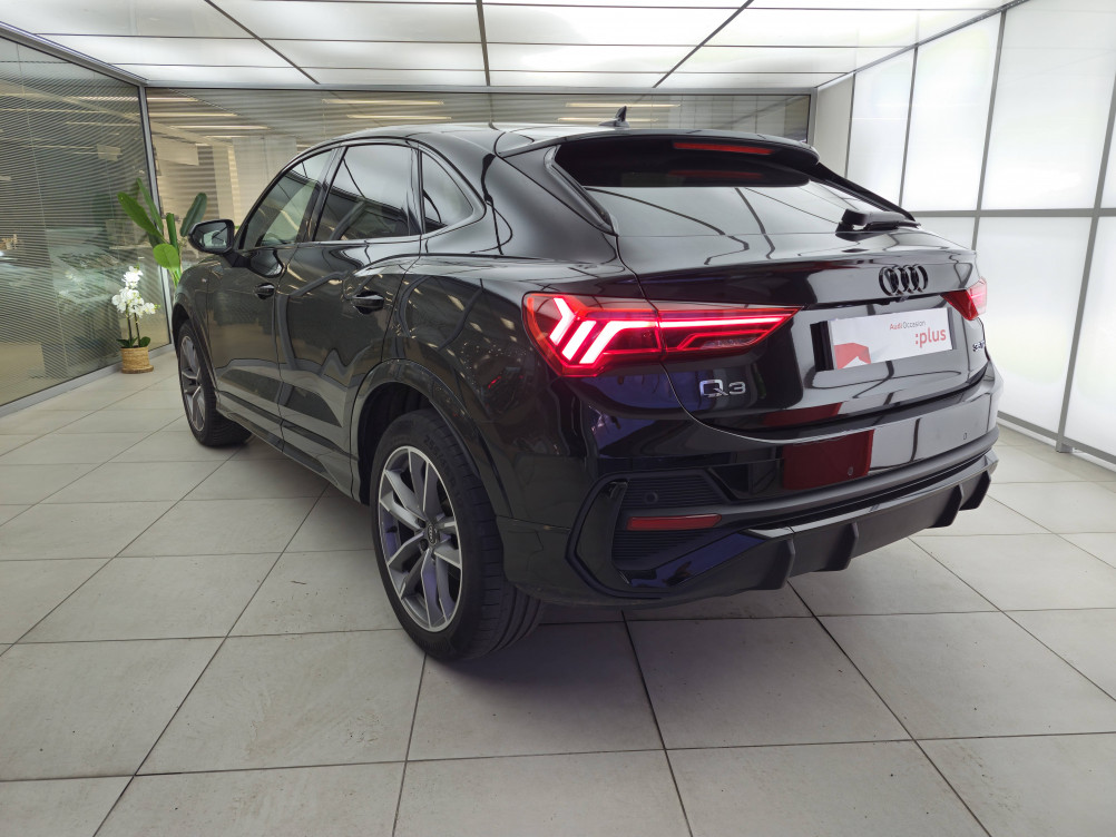 Acheter Audi Q3 Q3 Sportback 35 TDI 150 ch S tronic 7 S Edition 5p occasion dans les concessions du Groupe Faurie