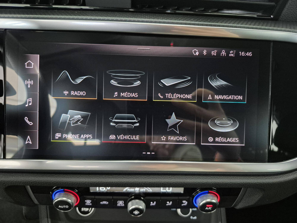 Acheter Audi Q3 Q3 45 TFSIe 245 ch S tronic 6 S line 5p occasion dans les concessions du Groupe Faurie
