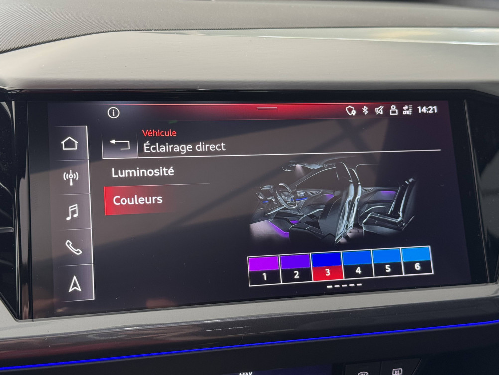 Acheter Audi Q4 Q4 e-tron 45 285 ch 82 kWh S line 5p neuf dans les concessions du Groupe Faurie