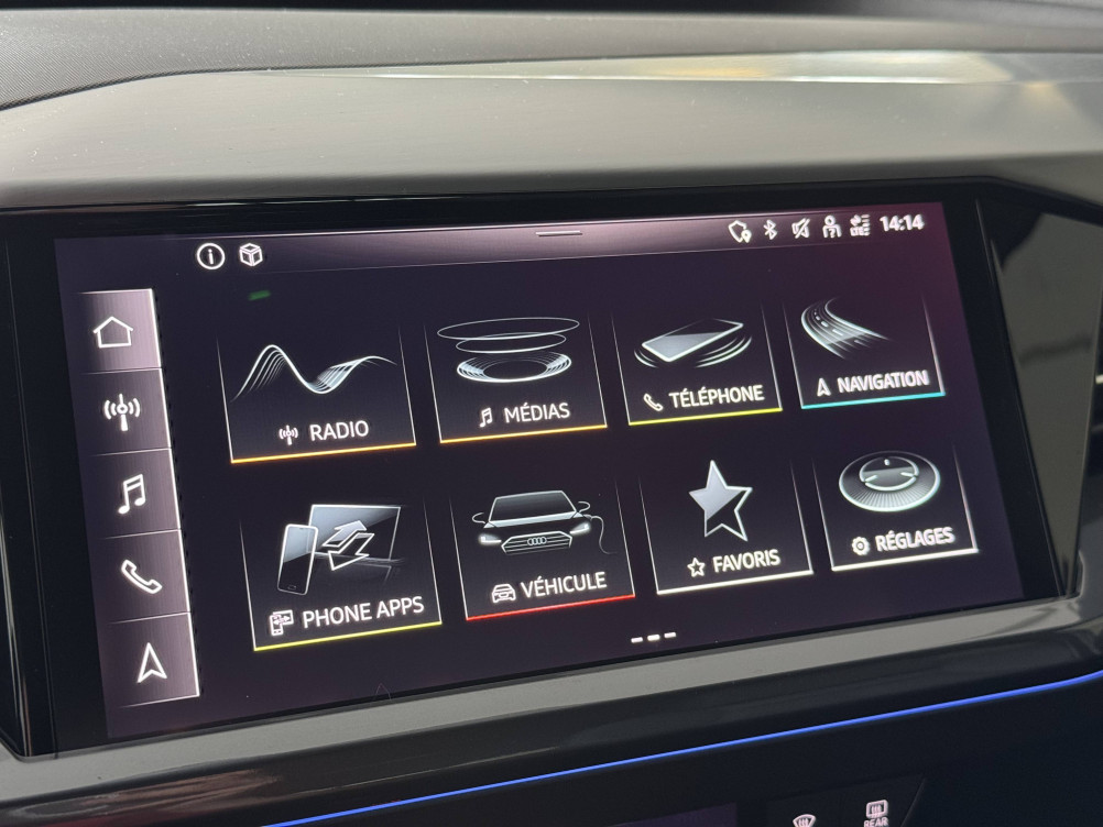 Acheter Audi Q4 Q4 e-tron 45 285 ch 82 kWh S line 5p neuf dans les concessions du Groupe Faurie