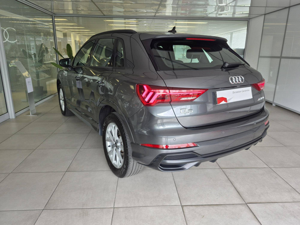 Acheter Audi Q3 Q3 45 TFSIe 245 ch S tronic 6 S line 5p occasion dans les concessions du Groupe Faurie