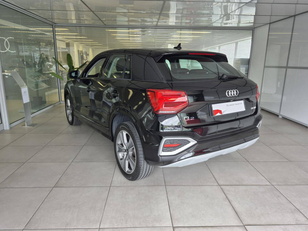 Acheter Audi Q2 Q2 35 TDI 150 S tronic 7 Design Luxe 5p occasion dans les concessions du Groupe Faurie