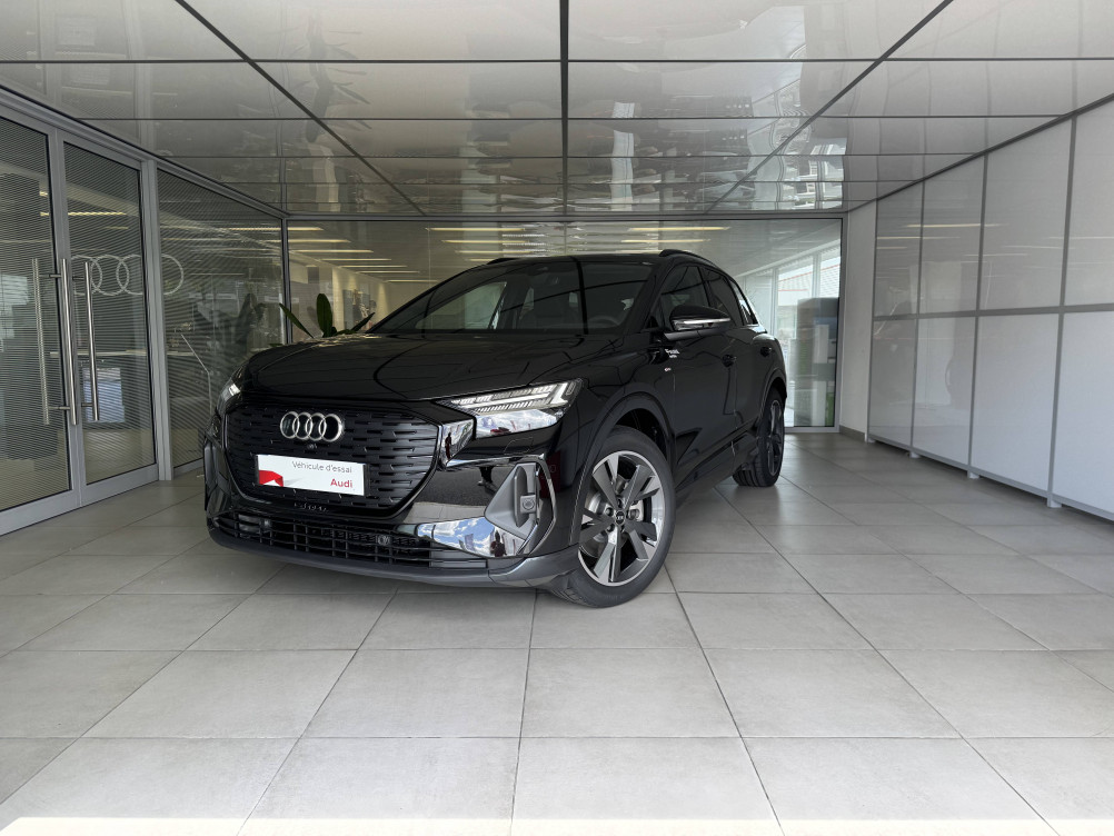 Acheter Audi Q4 Q4 e-tron 45 285 ch 82 kWh S line 5p neuf dans les concessions du Groupe Faurie