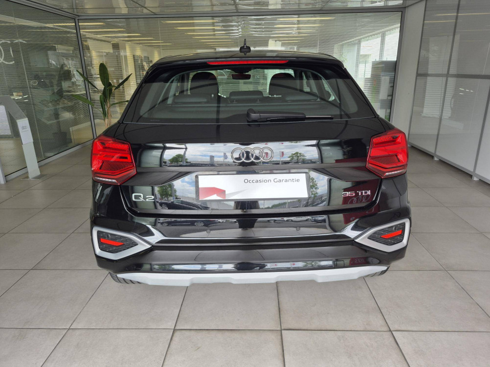 Acheter Audi Q2 Q2 35 TDI 150 S tronic 7 Design Luxe 5p occasion dans les concessions du Groupe Faurie