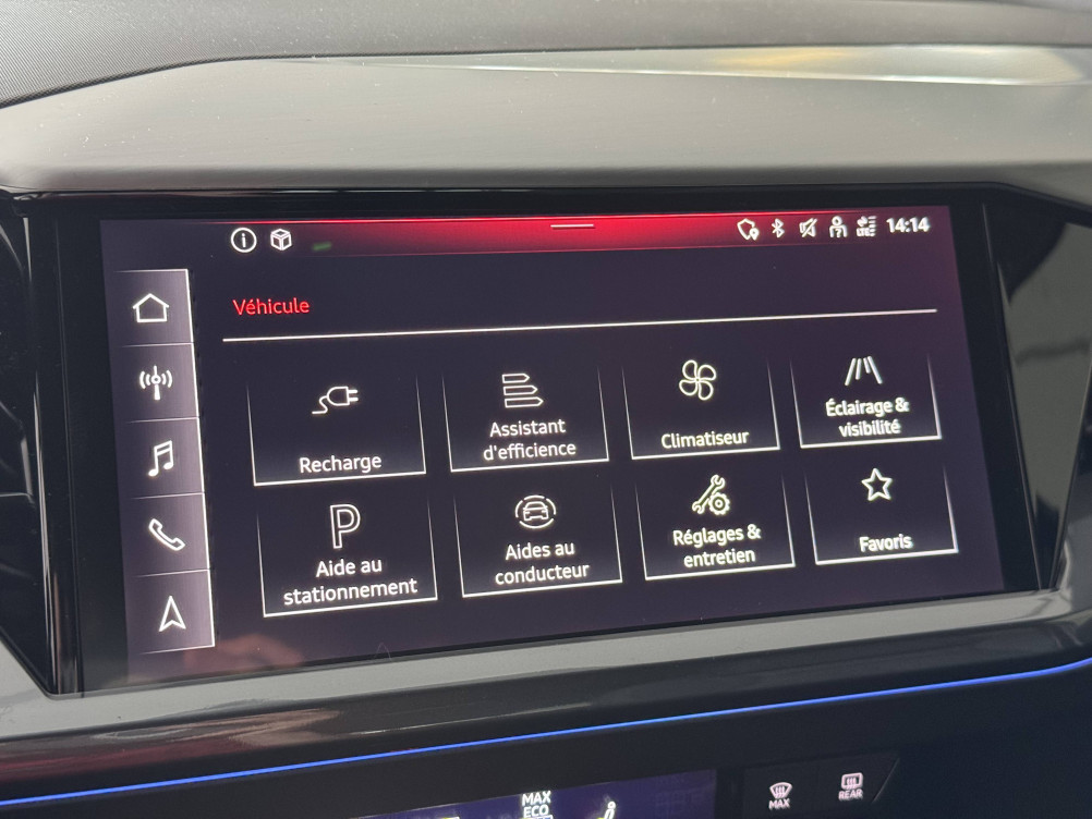 Acheter Audi Q4 Q4 e-tron 45 285 ch 82 kWh S line 5p neuf dans les concessions du Groupe Faurie