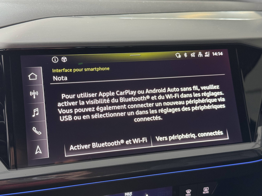 Acheter Audi Q4 Q4 e-tron 45 285 ch 82 kWh S line 5p neuf dans les concessions du Groupe Faurie