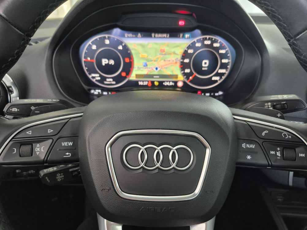 Acheter Audi Q3 Q3 45 TFSIe 245 ch S tronic 6 S line 5p occasion dans les concessions du Groupe Faurie