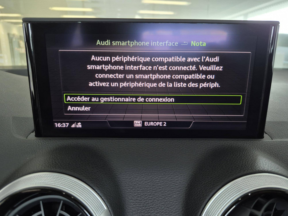 Acheter Audi Q3 Q3 45 TFSIe 245 ch S tronic 6 S line 5p occasion dans les concessions du Groupe Faurie