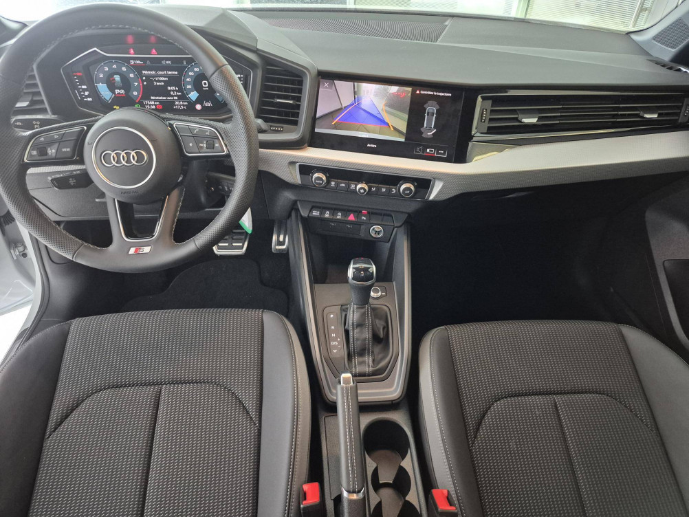 Acheter Audi A1 A1 Sportback 30 TFSI 116 ch S tronic 7 S Line 5p occasion dans les concessions du Groupe Faurie