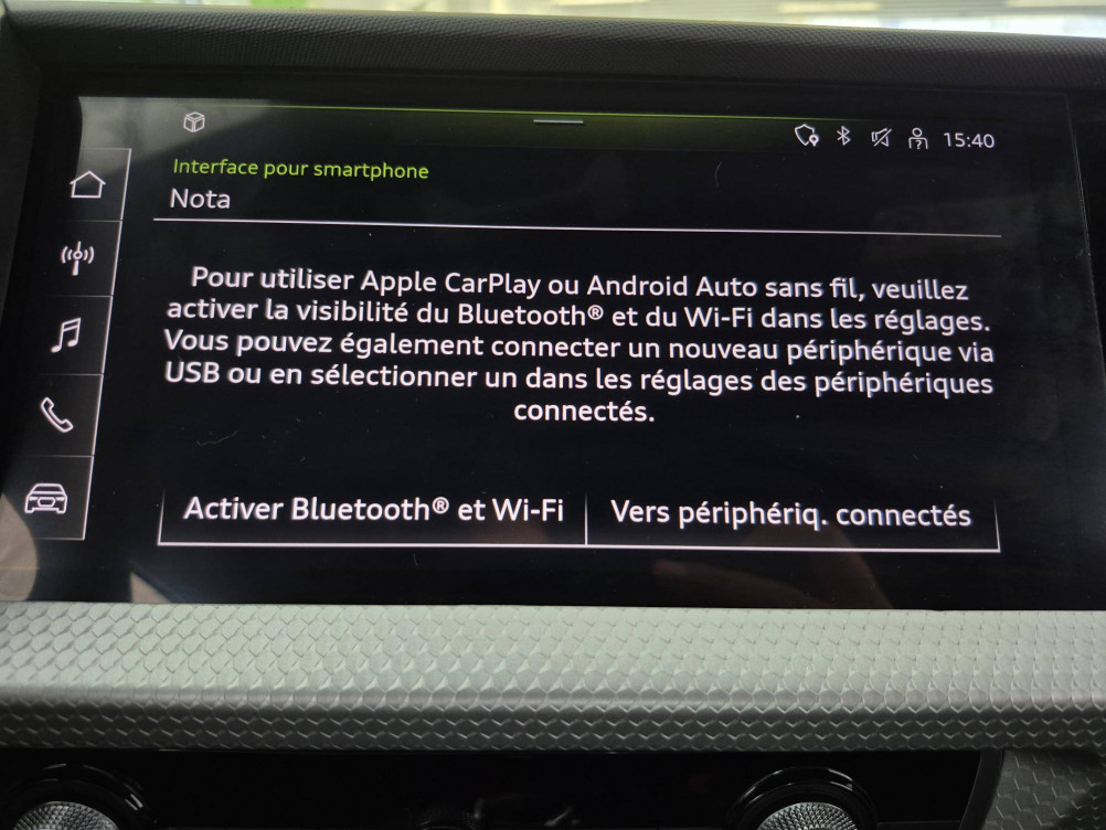 Acheter Audi A1 A1 Sportback 30 TFSI 116 ch S tronic 7 S Line 5p occasion dans les concessions du Groupe Faurie