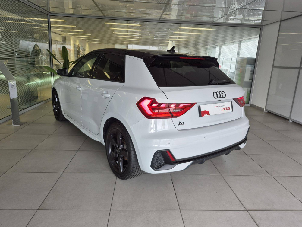 Acheter Audi A1 A1 Sportback 30 TFSI 116 ch S tronic 7 S Line 5p occasion dans les concessions du Groupe Faurie