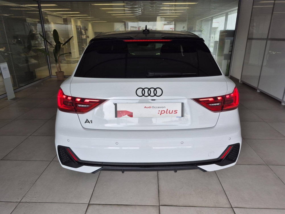 Acheter Audi A1 A1 Sportback 30 TFSI 116 ch S tronic 7 S Line 5p occasion dans les concessions du Groupe Faurie