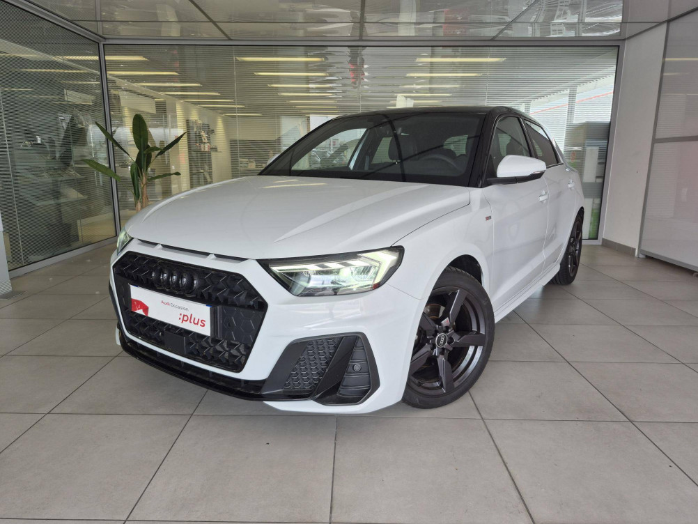 Acheter Audi A1 A1 Sportback 30 TFSI 116 ch S tronic 7 S Line 5p occasion dans les concessions du Groupe Faurie