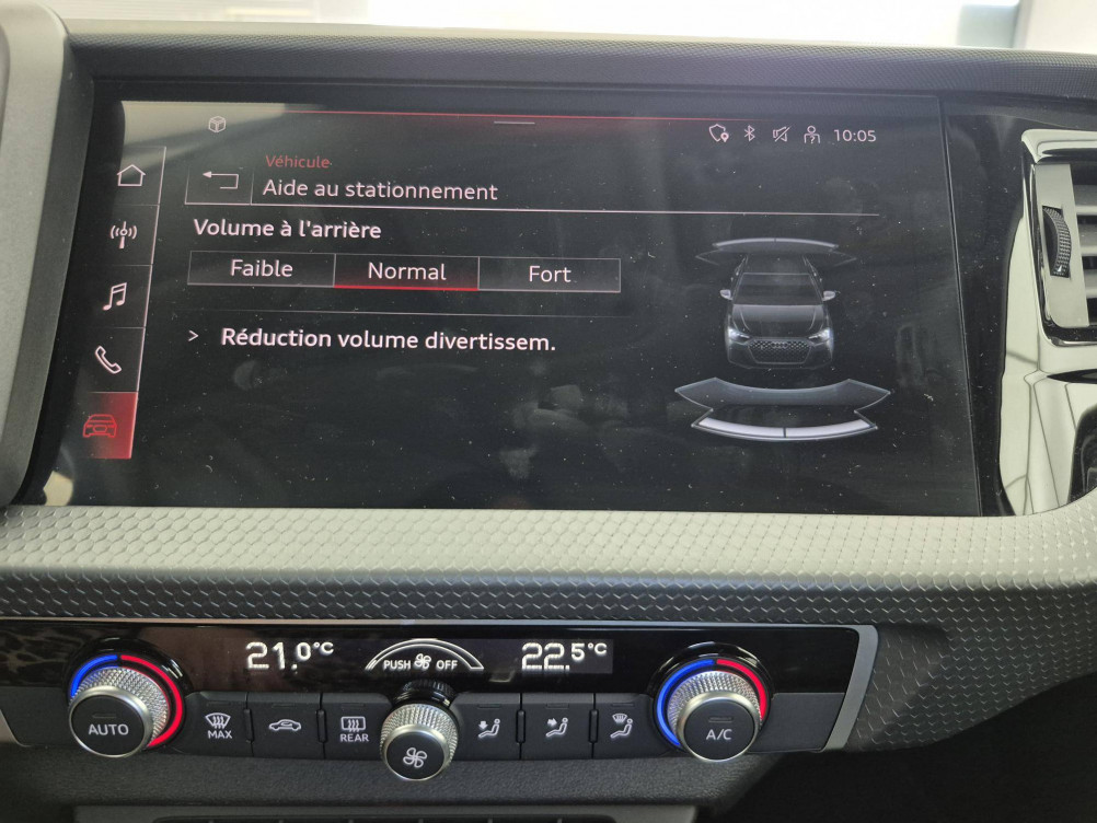 Acheter Audi A1 A1 Sportback 30 TFSI 110 ch S tronic 7 Advanced 5p occasion dans les concessions du Groupe Faurie