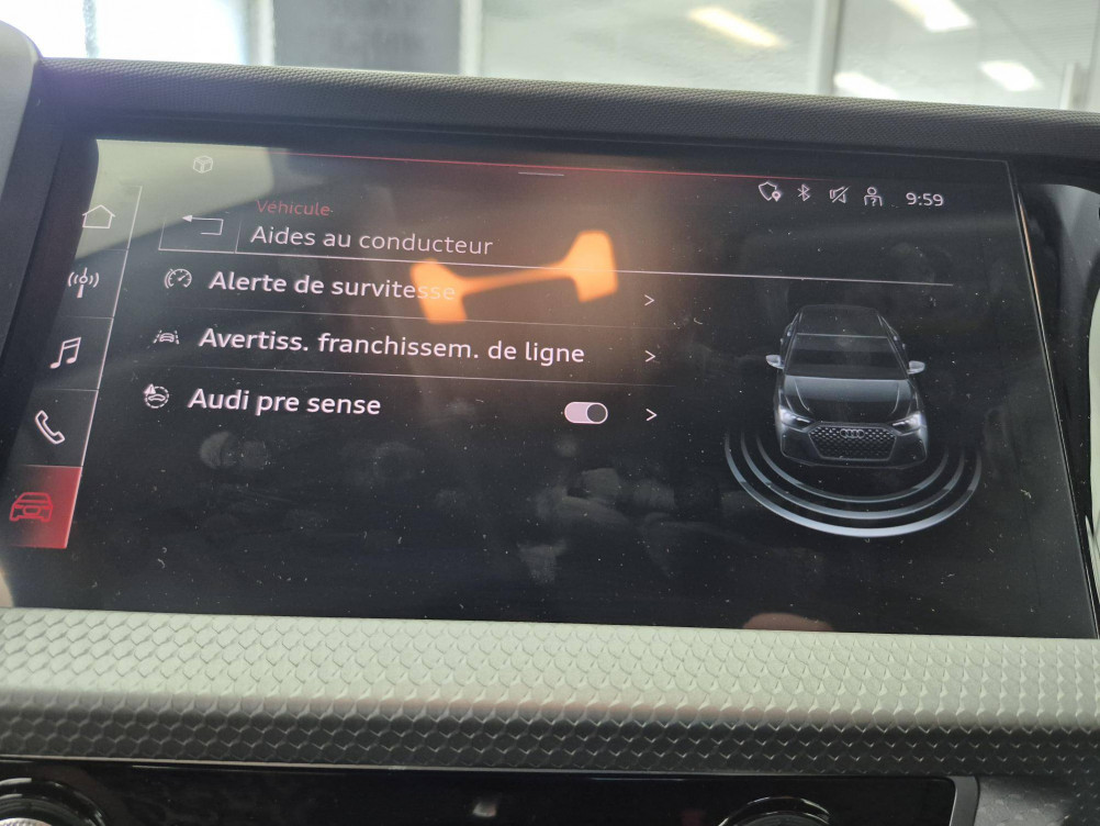 Acheter Audi A1 A1 Sportback 30 TFSI 110 ch S tronic 7 Advanced 5p occasion dans les concessions du Groupe Faurie