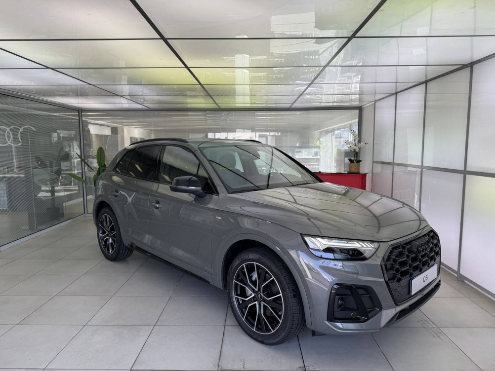 Acheter Audi Q5 Q5 35 TDI 163 S tronic 7 Black Edition 5p neuf dans les concessions du Groupe Faurie