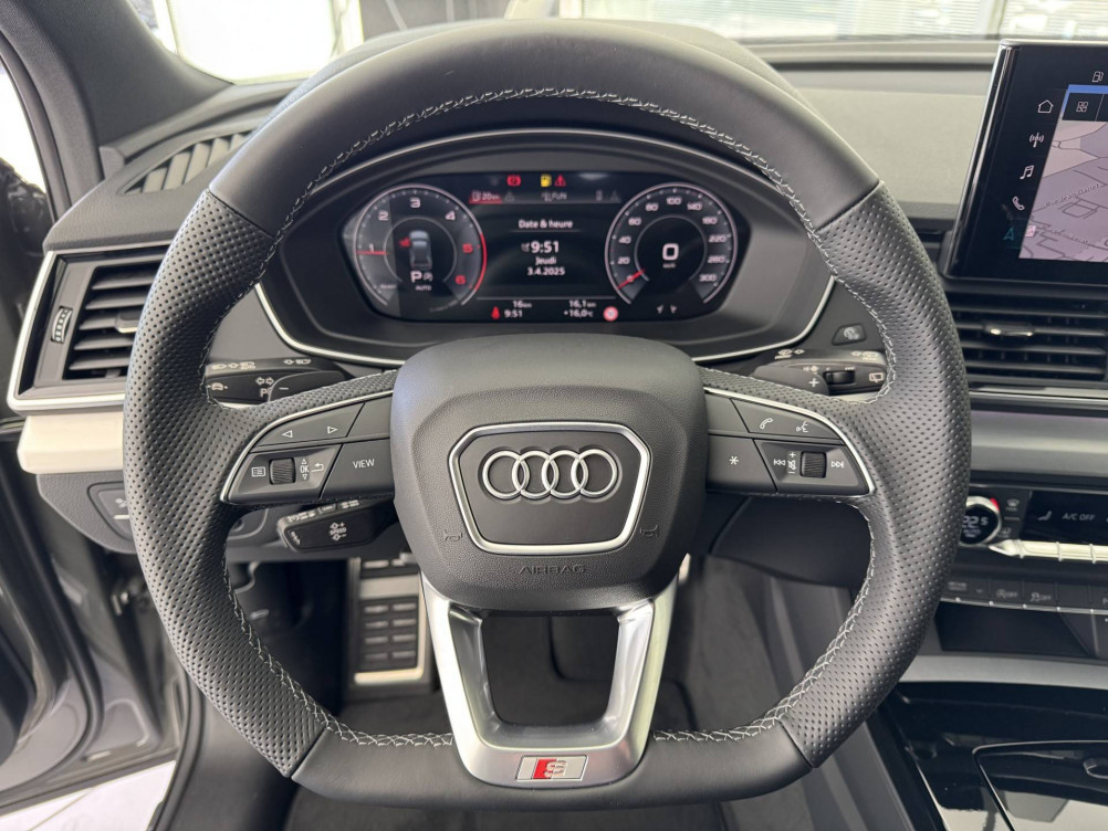 Acheter Audi Q5 Q5 35 TDI 163 S tronic 7 Black Edition 5p neuf dans les concessions du Groupe Faurie