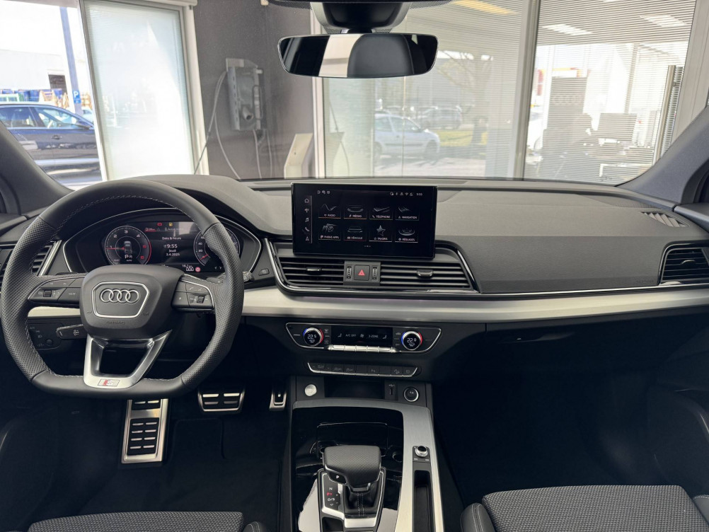 Acheter Audi Q5 Q5 35 TDI 163 S tronic 7 Black Edition 5p neuf dans les concessions du Groupe Faurie