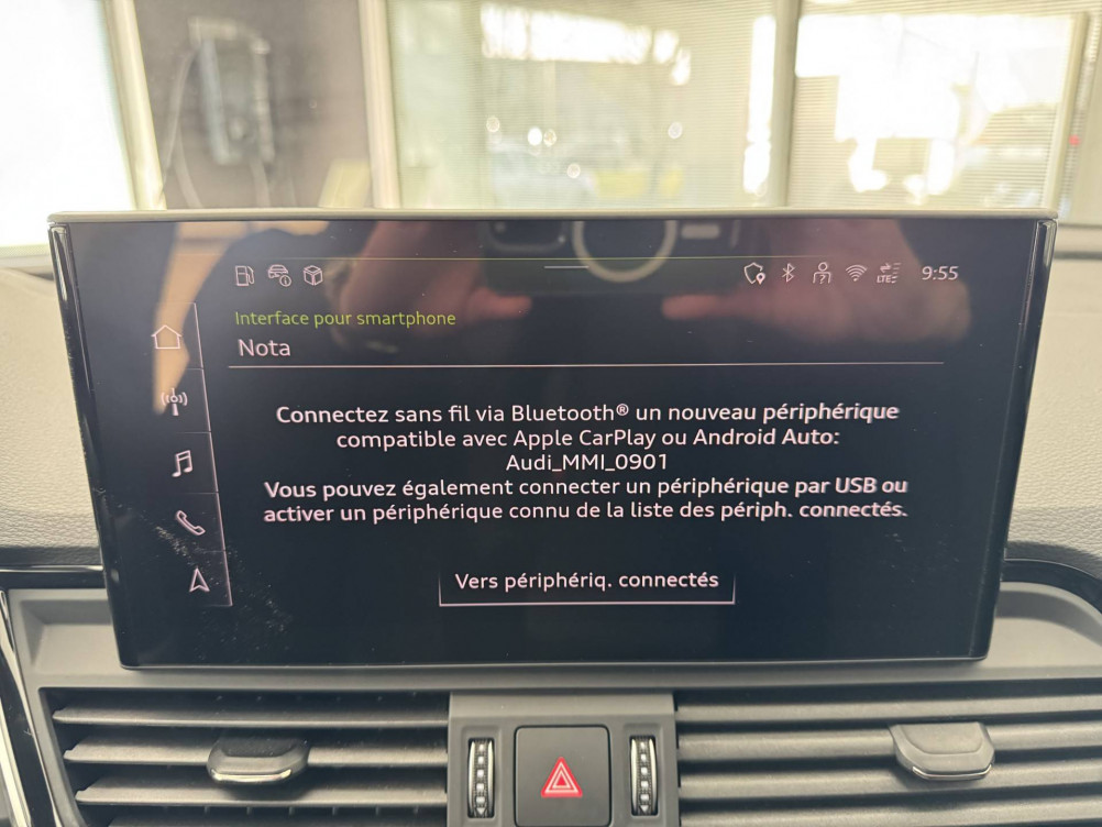 Acheter Audi Q5 Q5 35 TDI 163 S tronic 7 Black Edition 5p neuf dans les concessions du Groupe Faurie