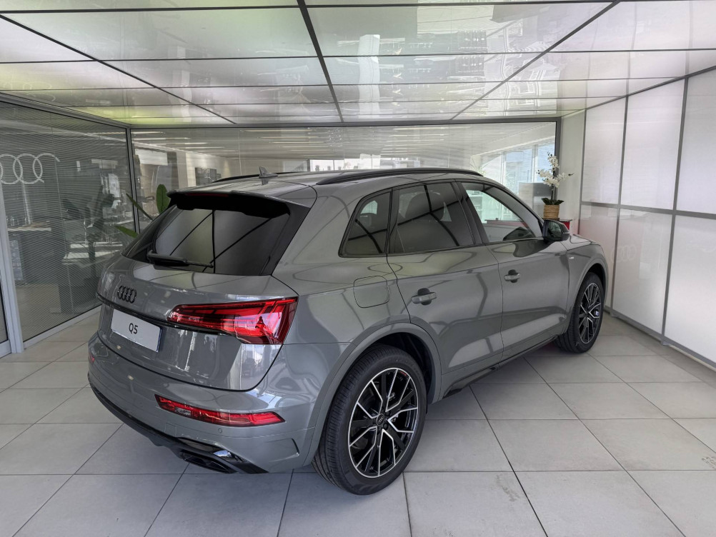 Acheter Audi Q5 Q5 35 TDI 163 S tronic 7 Black Edition 5p neuf dans les concessions du Groupe Faurie