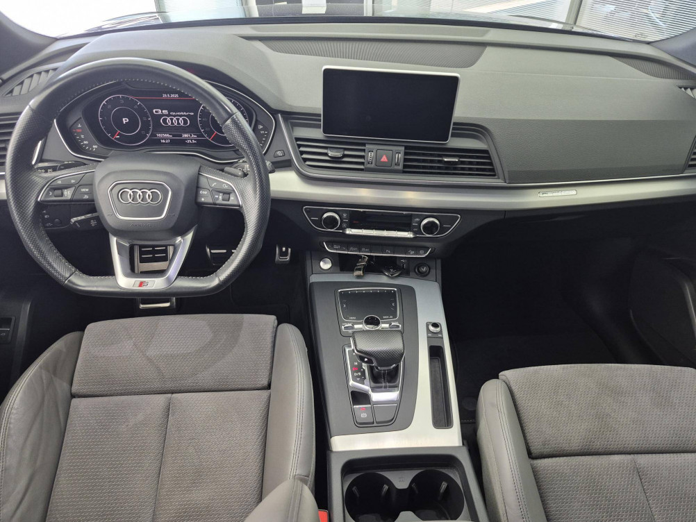 Acheter Audi Q5 Q5 2.0 TDI 190 S tronic 7 Quattro S line 5p occasion dans les concessions du Groupe Faurie