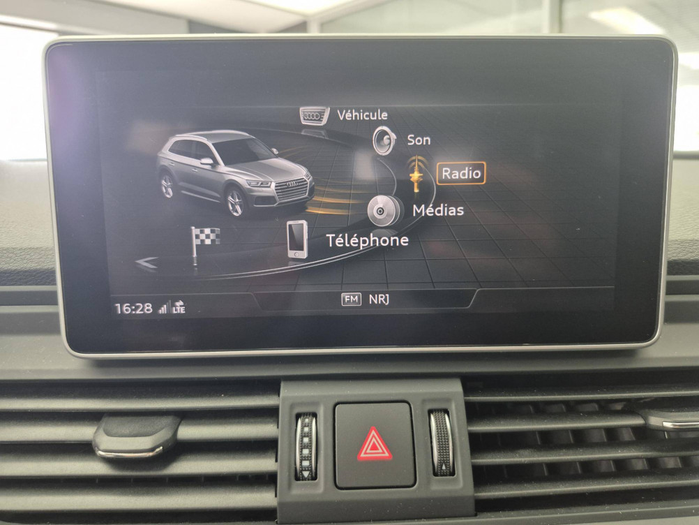 Acheter Audi Q5 Q5 2.0 TDI 190 S tronic 7 Quattro S line 5p occasion dans les concessions du Groupe Faurie