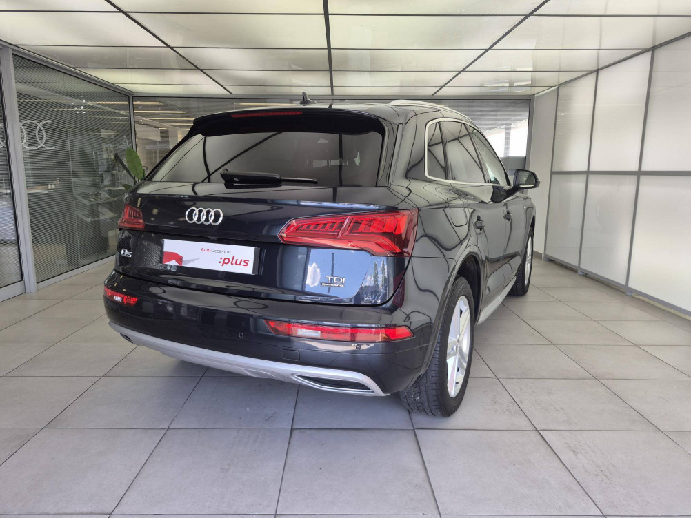 Acheter Audi Q5 Q5 2.0 TDI 190 S tronic 7 Quattro S line 5p occasion dans les concessions du Groupe Faurie