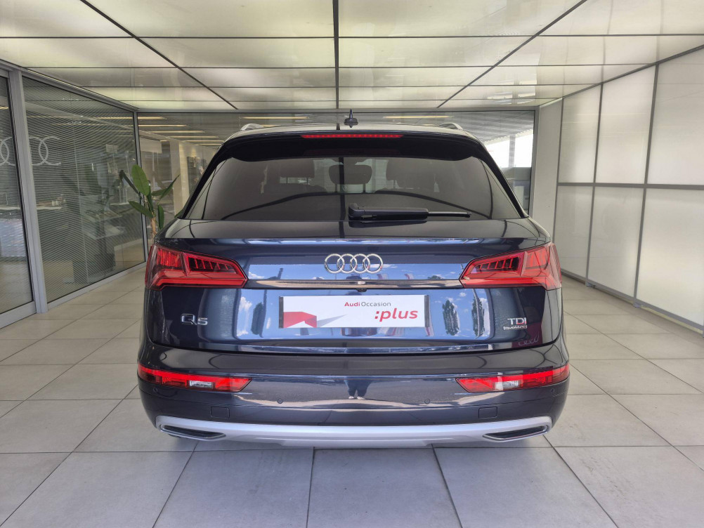 Acheter Audi Q5 Q5 2.0 TDI 190 S tronic 7 Quattro S line 5p occasion dans les concessions du Groupe Faurie