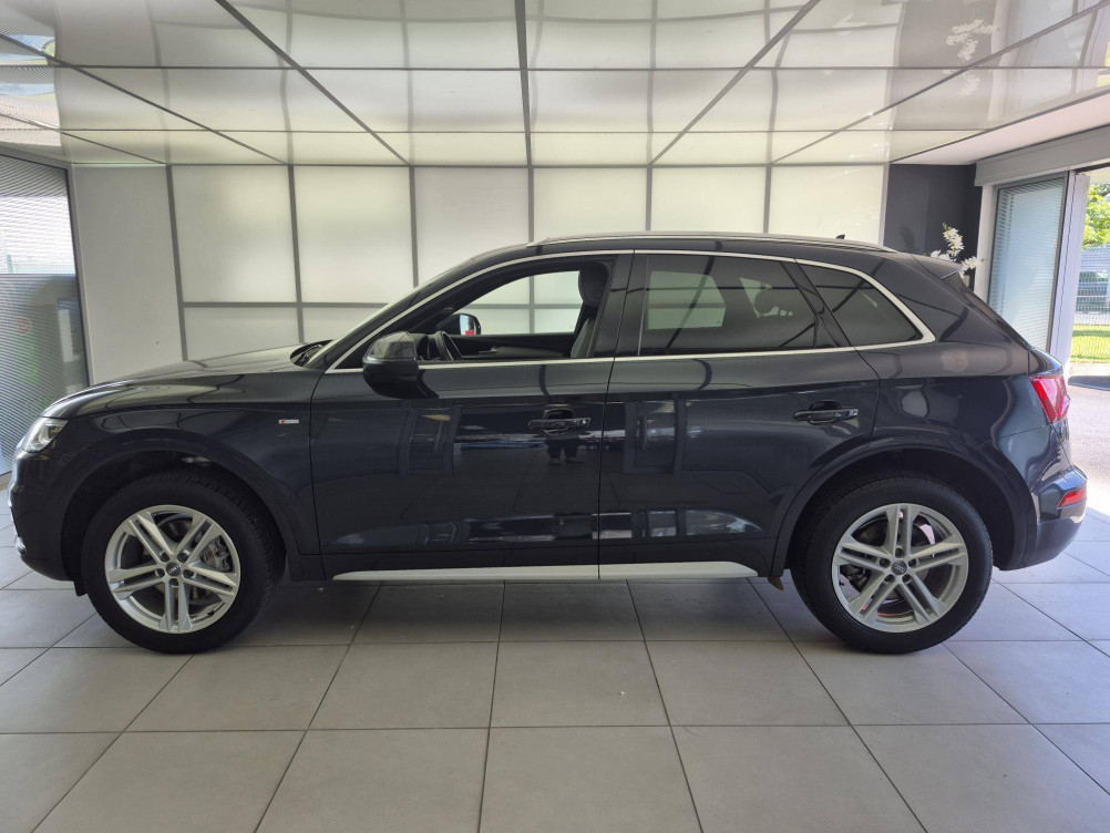 Acheter Audi Q5 Q5 2.0 TDI 190 S tronic 7 Quattro S line 5p occasion dans les concessions du Groupe Faurie