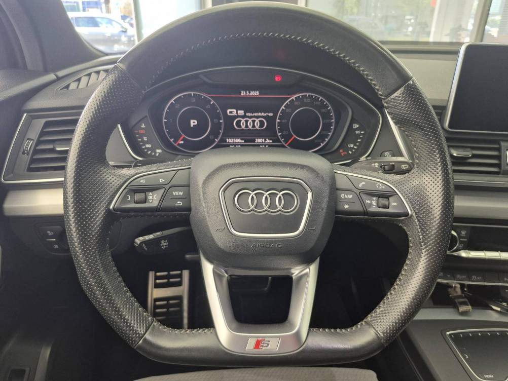 Acheter Audi Q5 Q5 2.0 TDI 190 S tronic 7 Quattro S line 5p occasion dans les concessions du Groupe Faurie