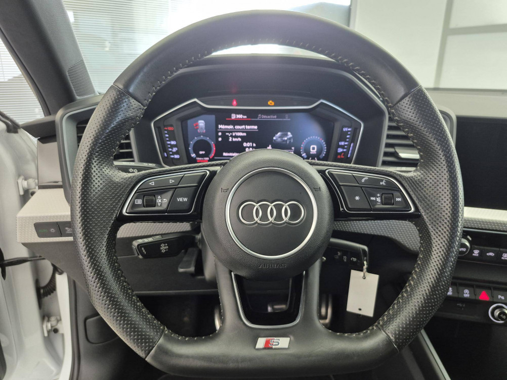 Acheter Audi A1 A1 Sportback 30 TFSI 116 ch S tronic 7 S line 5p occasion dans les concessions du Groupe Faurie