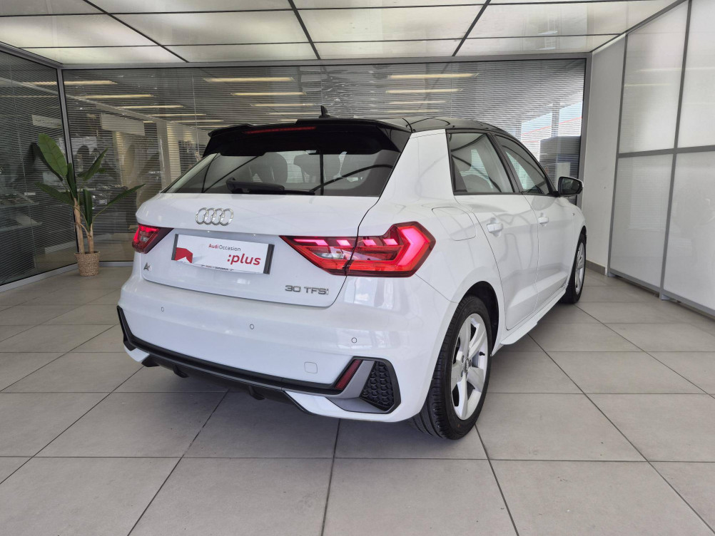 Acheter Audi A1 A1 Sportback 30 TFSI 116 ch S tronic 7 S line 5p occasion dans les concessions du Groupe Faurie