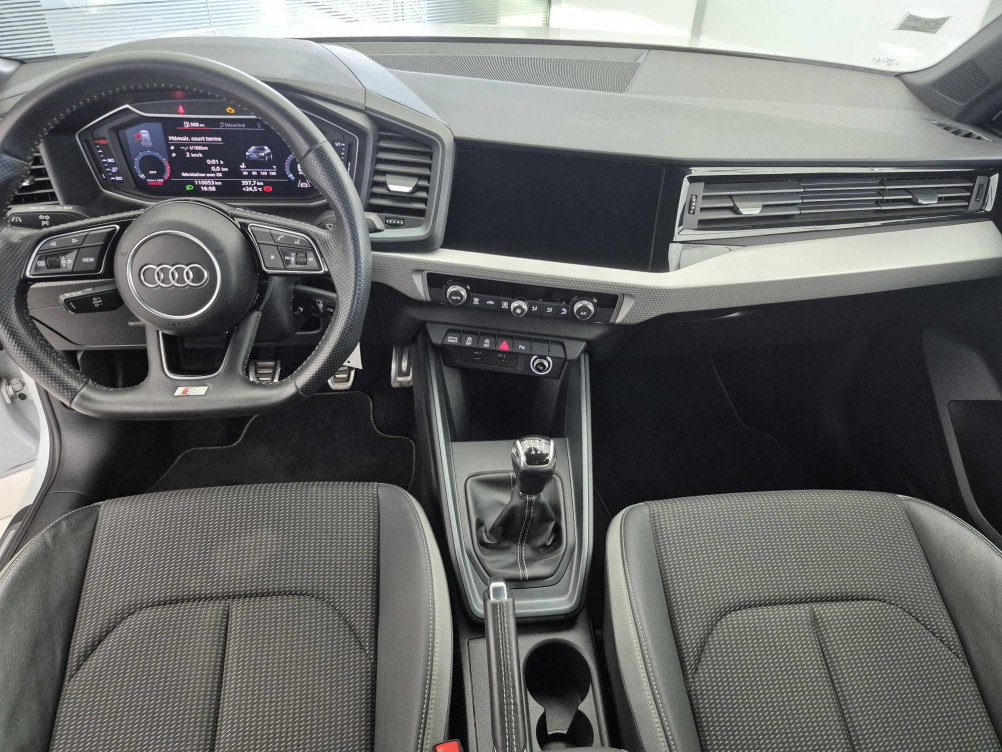 Acheter Audi A1 A1 Sportback 30 TFSI 116 ch S tronic 7 S line 5p occasion dans les concessions du Groupe Faurie