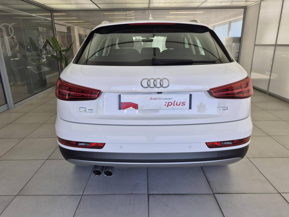 Acheter Audi Q3 Q3 2.0 TDI Ultra 150 ch Ambiente 5p occasion dans les concessions du Groupe Faurie