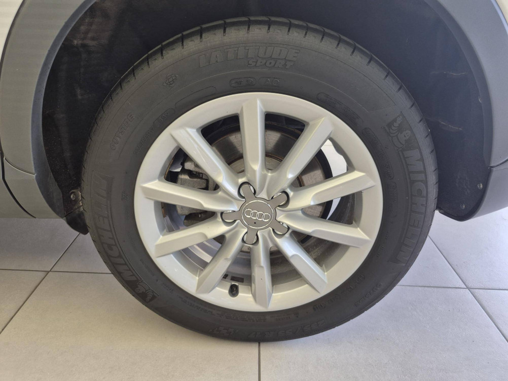 Acheter Audi Q3 Q3 2.0 TDI Ultra 150 ch Ambiente 5p occasion dans les concessions du Groupe Faurie