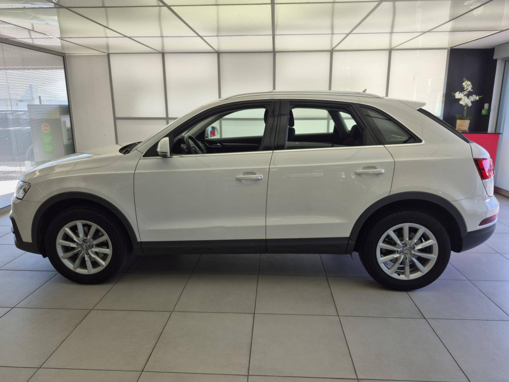 Acheter Audi Q3 Q3 2.0 TDI Ultra 150 ch Ambiente 5p occasion dans les concessions du Groupe Faurie