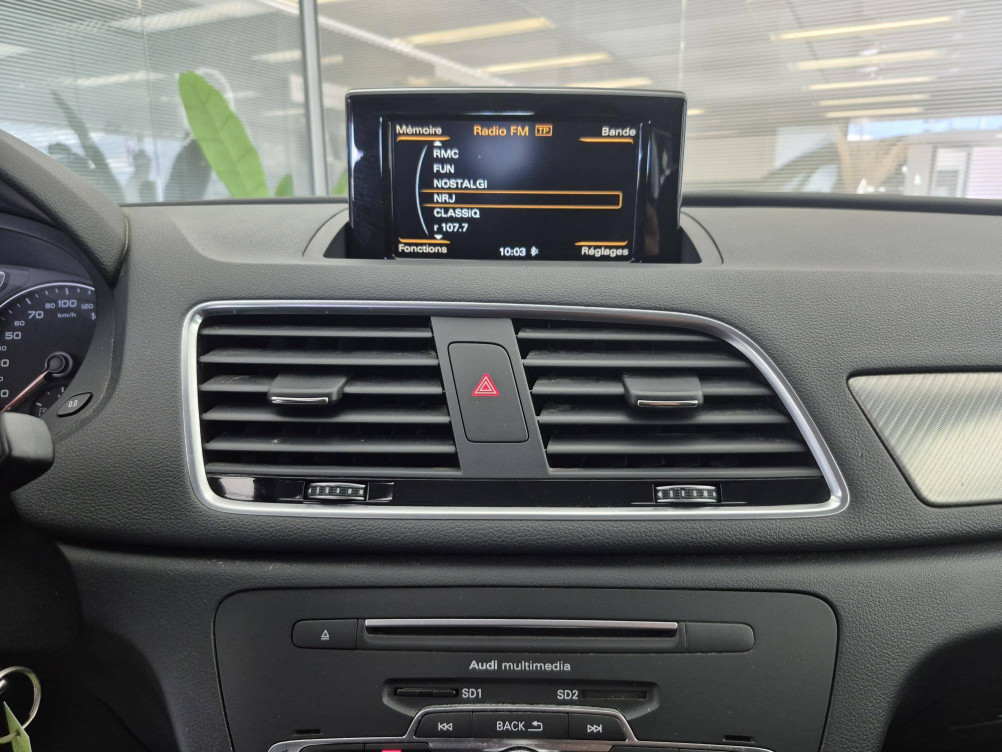 Acheter Audi Q3 Q3 2.0 TDI Ultra 150 ch Ambiente 5p occasion dans les concessions du Groupe Faurie