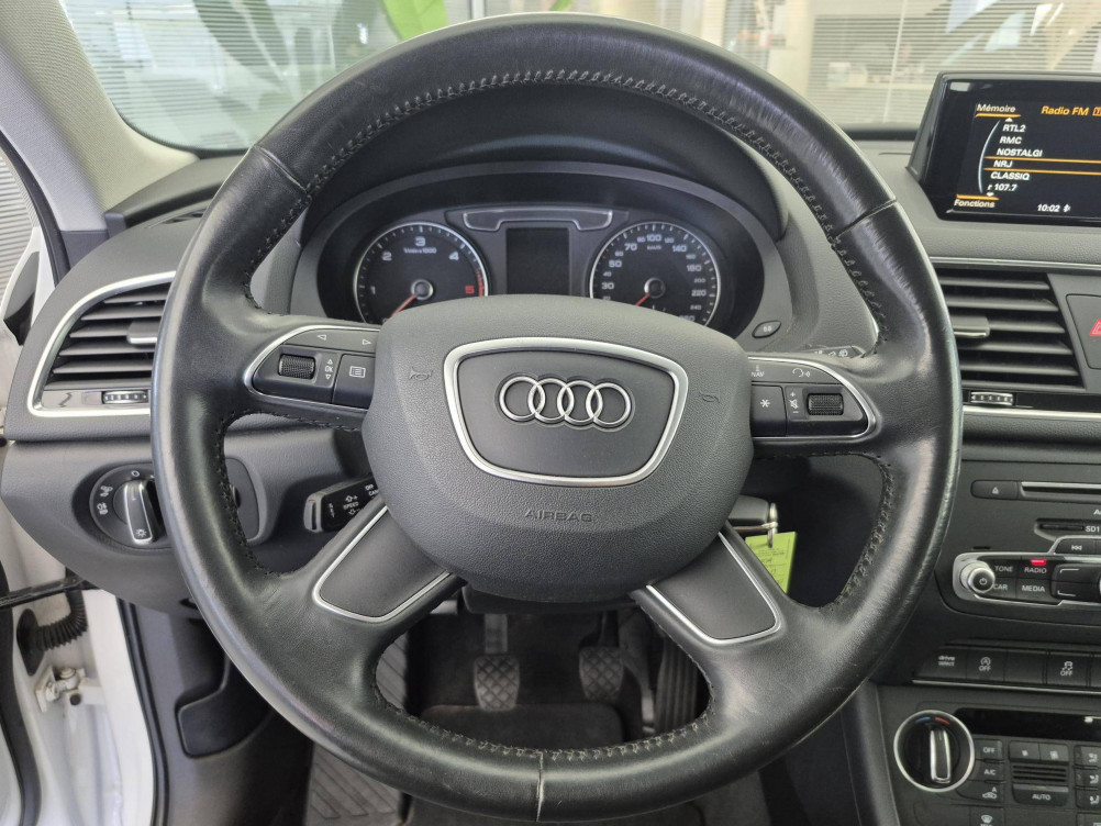 Acheter Audi Q3 Q3 2.0 TDI Ultra 150 ch Ambiente 5p occasion dans les concessions du Groupe Faurie