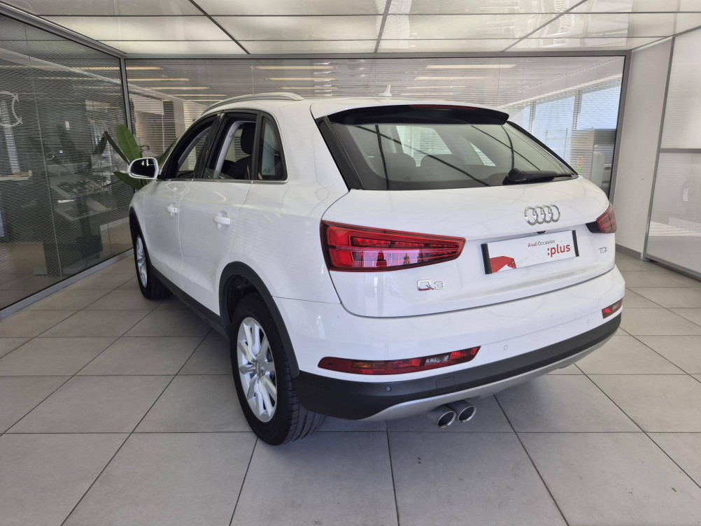 Acheter Audi Q3 Q3 2.0 TDI Ultra 150 ch Ambiente 5p occasion dans les concessions du Groupe Faurie
