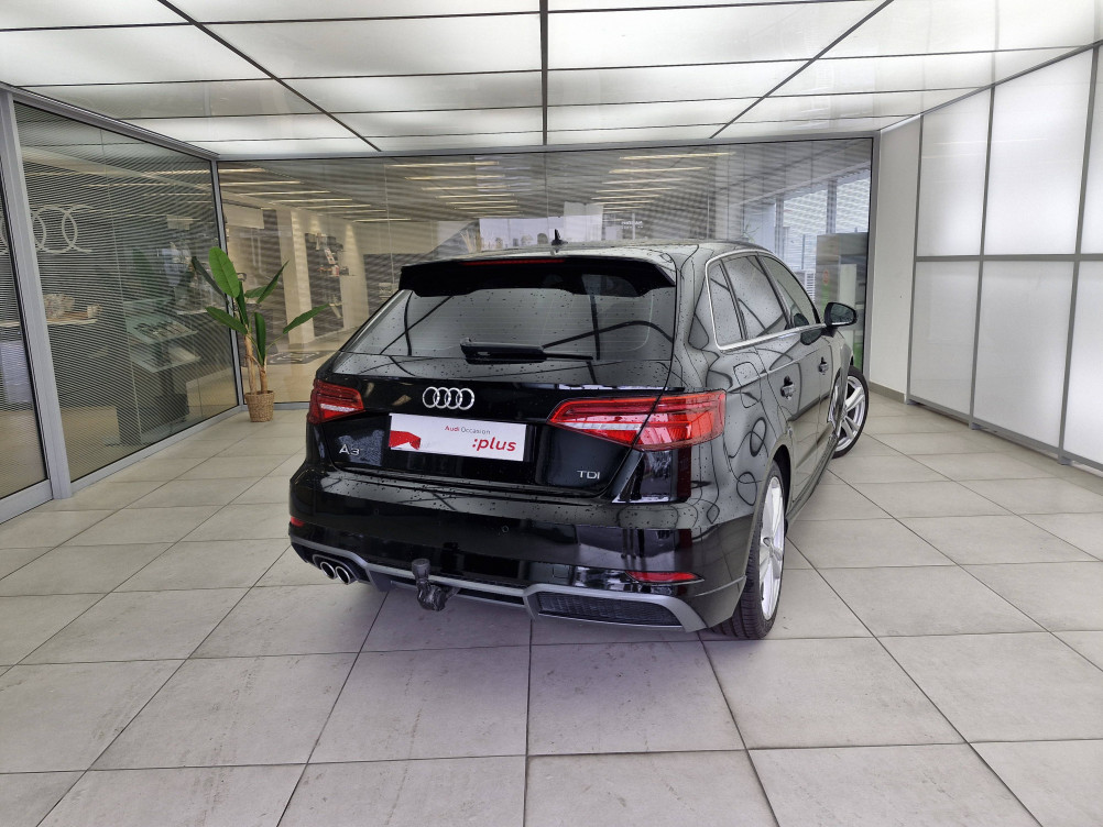 Acheter Audi A3 A3 Sportback 2.0 TDI 150 S Line 5p occasion dans les concessions du Groupe Faurie